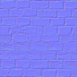 Seamless Textures of Wall Bricks + Normal & Bump Mapping